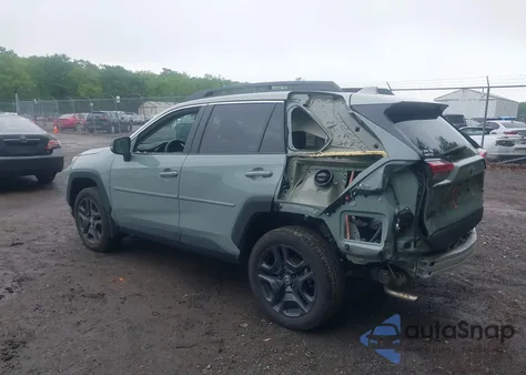 2022 Toyota Rav4 Adventure из США, поврежденный, VIN 2T3J1RFV1NW309312